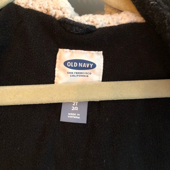 OLD NAVY kids toggle close pea coat - Picture 3 of 6